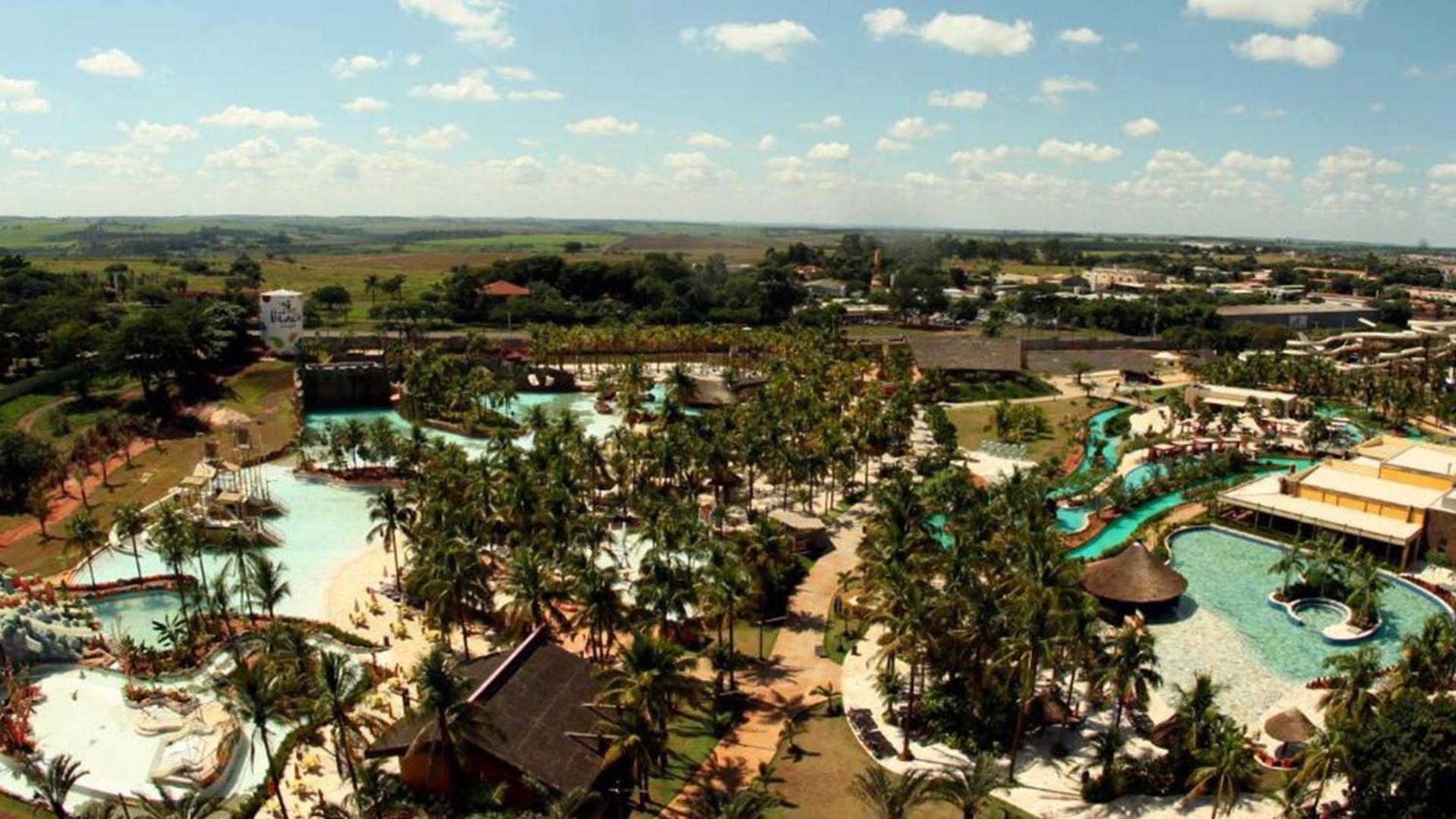 Thermas Park Resort & Spa By Hot Beach Olimpia Exterior photo