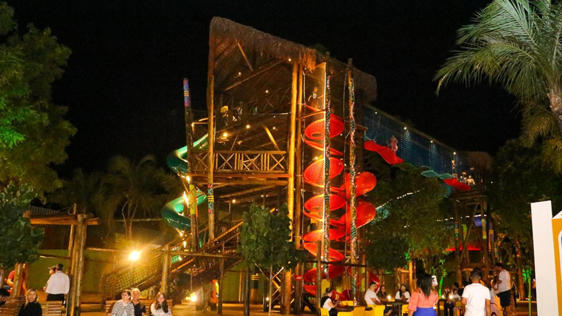 Thermas Park Resort & Spa By Hot Beach Olimpia Exterior photo