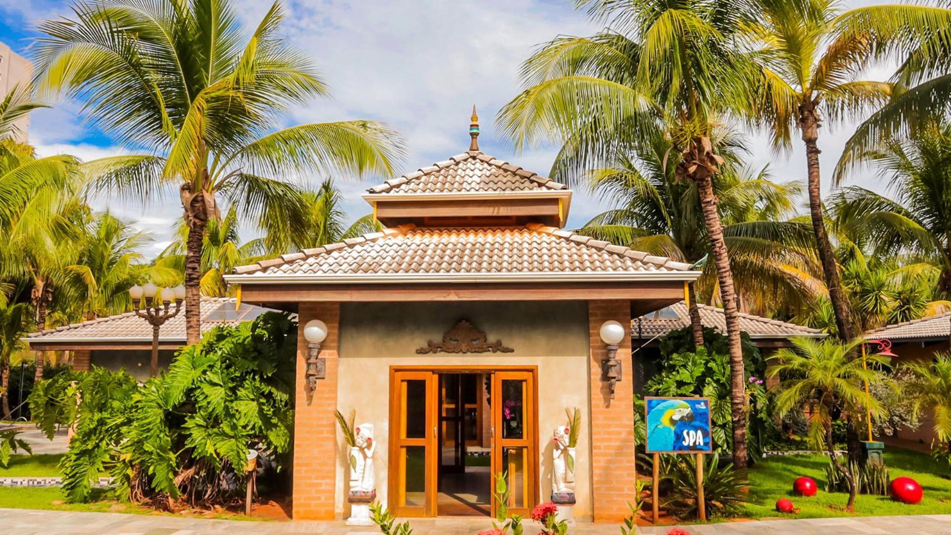 Thermas Park Resort & Spa By Hot Beach Olimpia Exterior photo