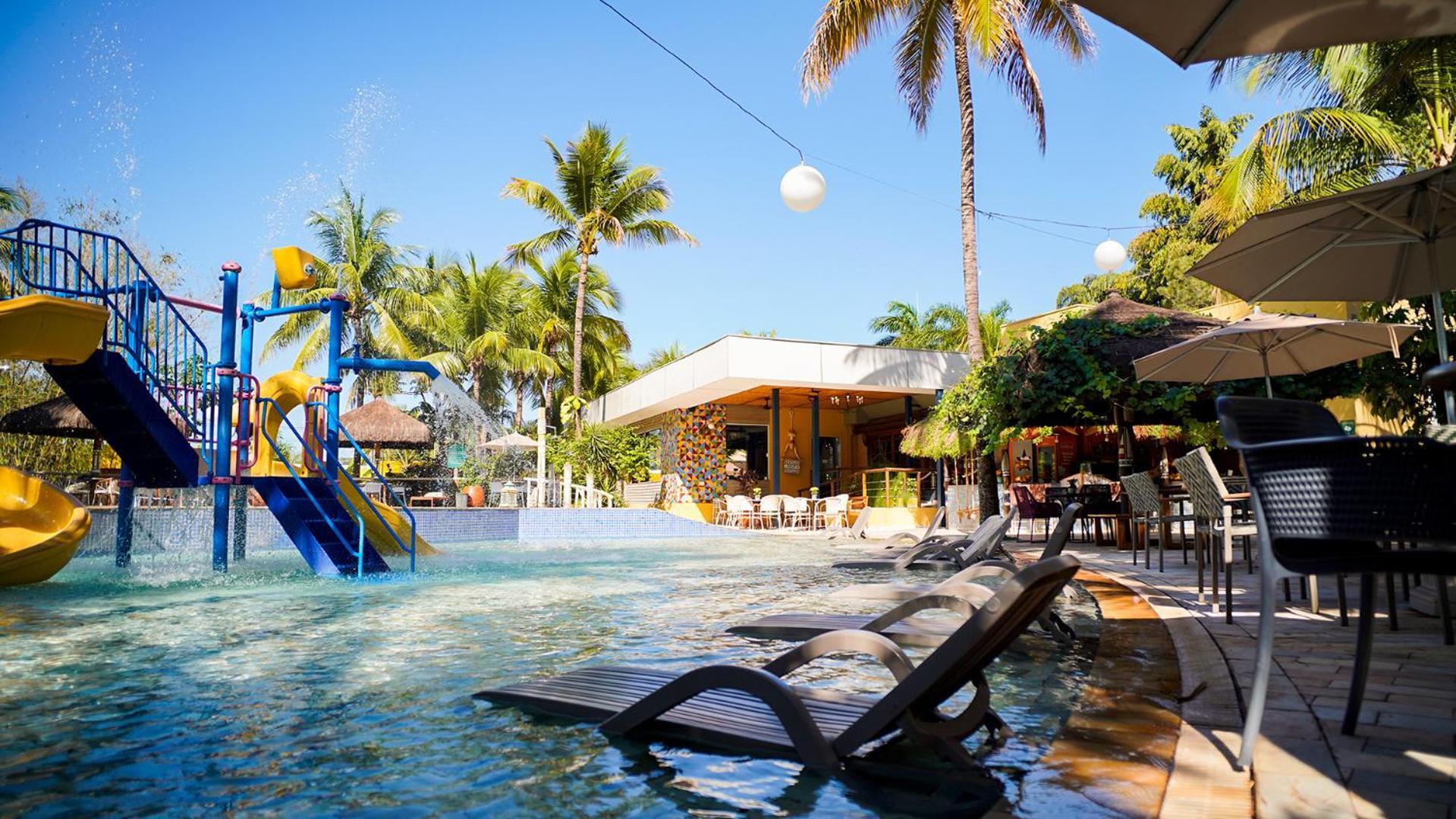 Thermas Park Resort & Spa By Hot Beach Olimpia Exterior photo