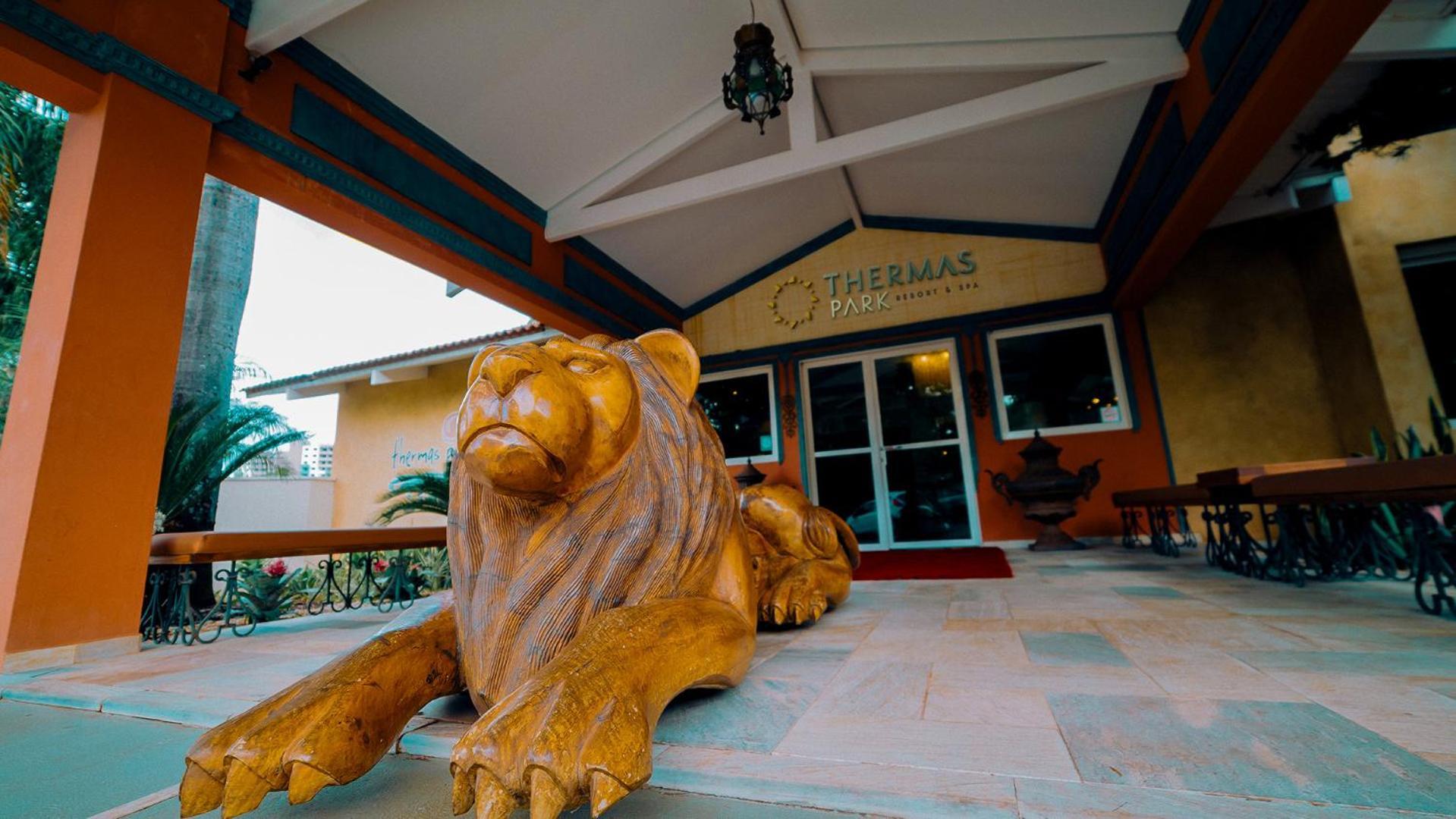Thermas Park Resort & Spa By Hot Beach Olimpia Exterior photo