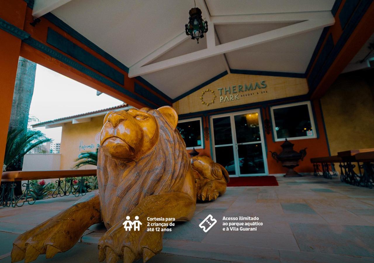 Thermas Park Resort & Spa By Hot Beach Olimpia Exterior photo